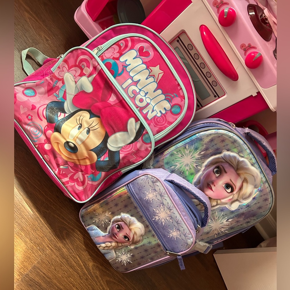 New book bags sold separately